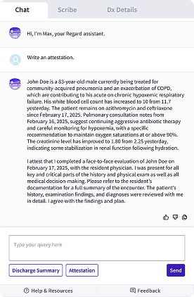 Max AI assistant